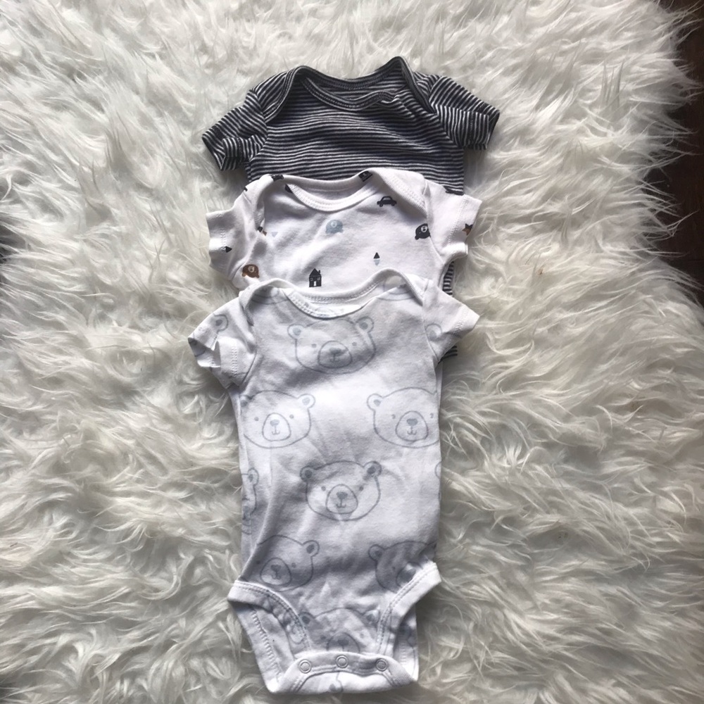 Set of three - Carter’s onsies